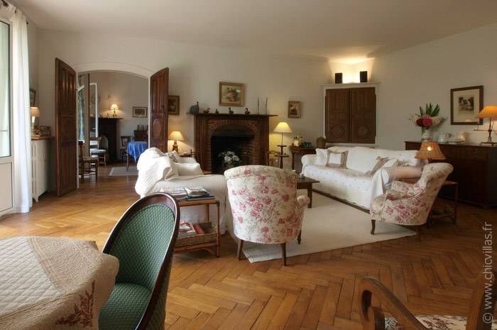 La Luzienne - Luxury villa rental - Aquitaine and Basque Country - ChicVillas - 5